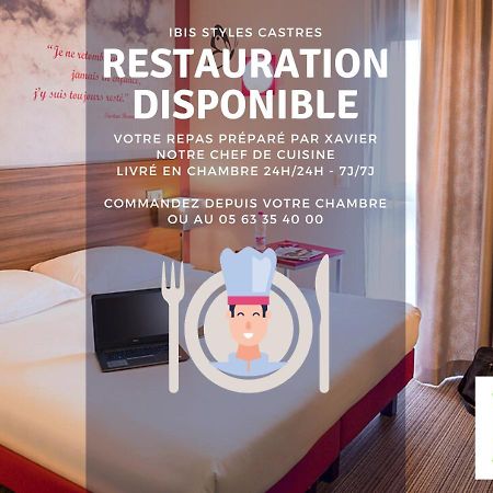 Ibis Styles Castres Hotel Castres  Buitenkant foto