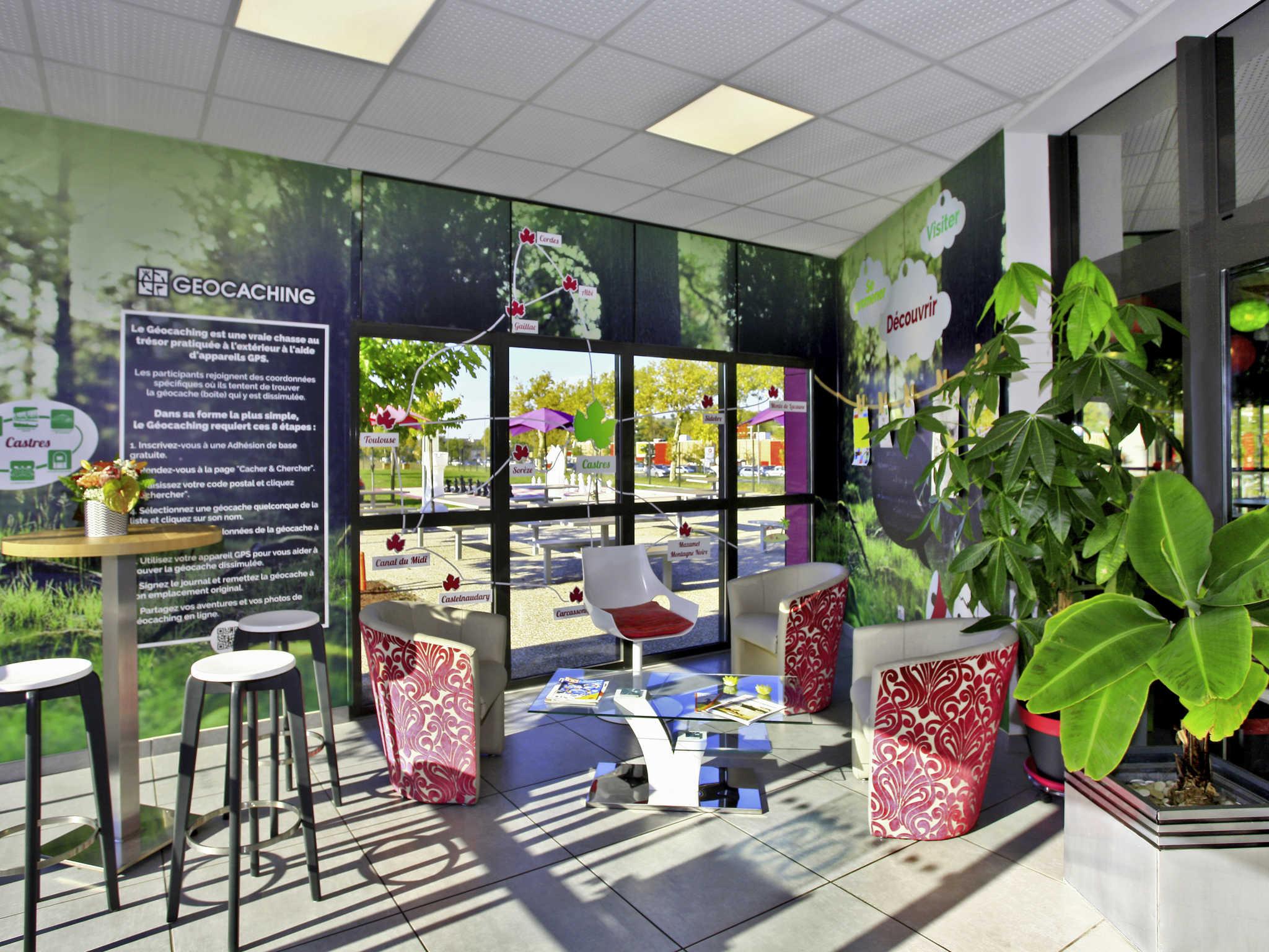 Ibis Styles Castres Hotel Castres  Buitenkant foto