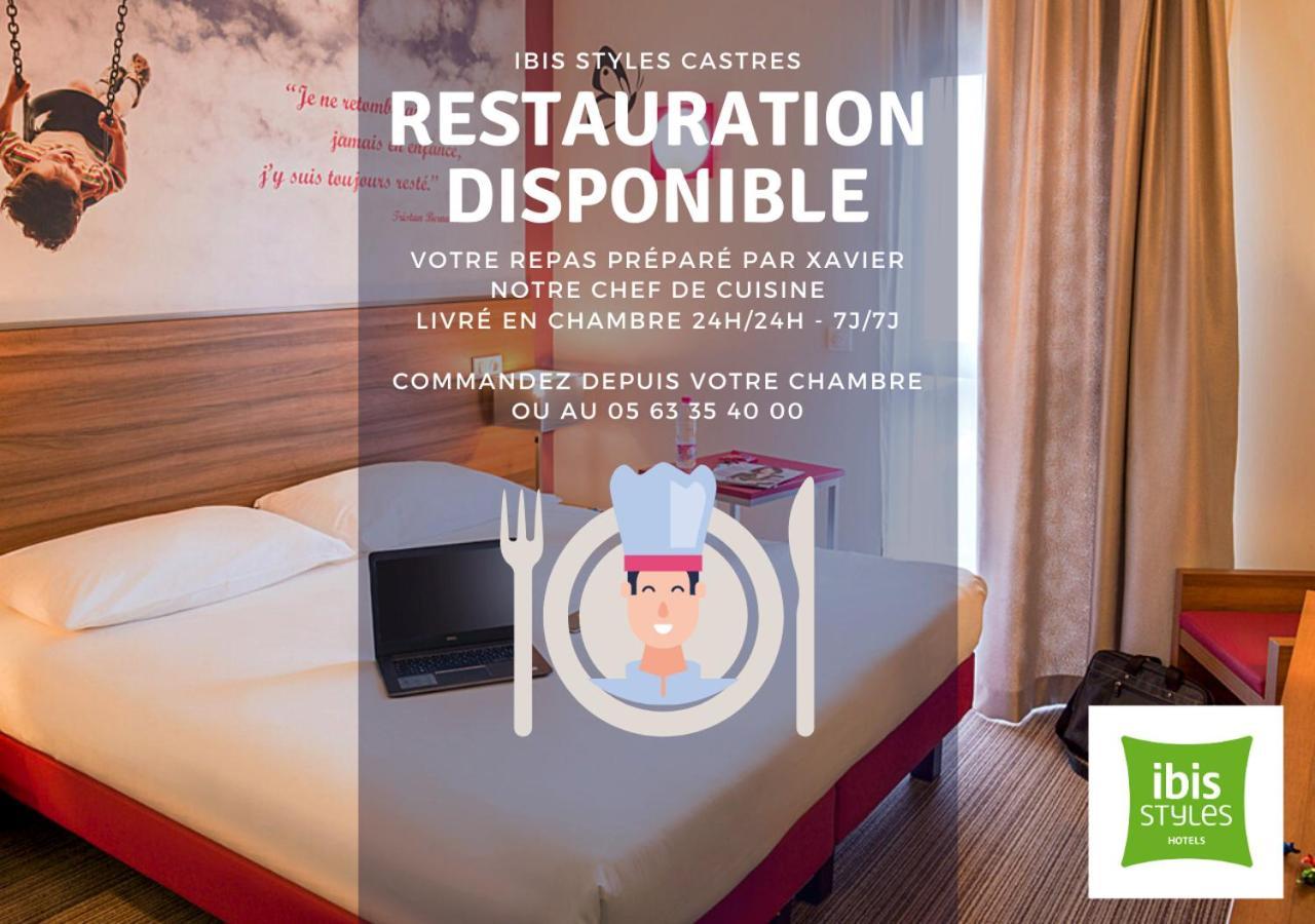 Ibis Styles Castres Hotel Castres  Buitenkant foto